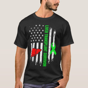 Camiseta Destinatário do órgão guerreiro sobrevivente do tr