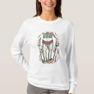 Camiseta Destino, cartão de tarot, francês