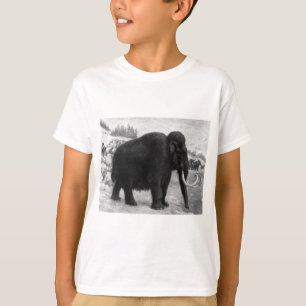 Camiseta Destino da modificação do Mammoth Woolly