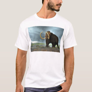 Camiseta Destino da modificação do Mammoth Woolly