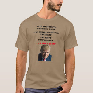 CAMISETA DESTINO DOS SUSPEITOS AO PRESIDENTE TRUMP