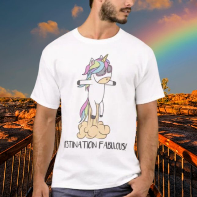 Camiseta Destino Fabuloso! (Criador carregado)