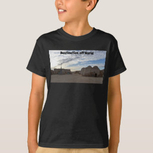Camiseta Destino fora do mundo