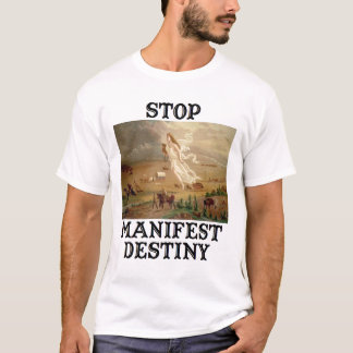 Camiseta Destino manifesto