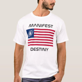 Camiseta Destino Manifesto