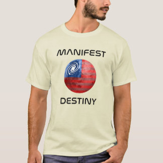 Camiseta Destino Marciano Manifesto