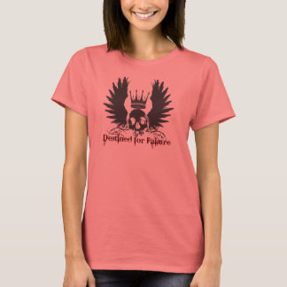 Camiseta Destino Para Crânio De Falha