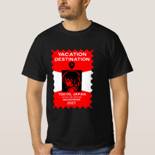 Camiseta Destino Viagem Japão