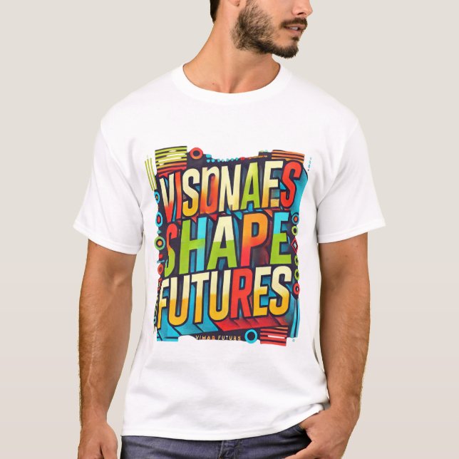 Camiseta Destinos do Artesanato Visionários" (Frente)