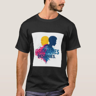 Camiseta Destinos dos visiários