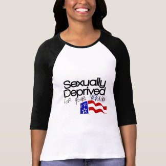Camiseta Destituído sexual para sua liberdade