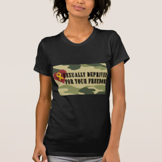 Camiseta Destituído sexual para sua liberdade