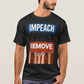 Camiseta Destituir Condenar