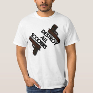 Camiseta Destory todos os patinetes