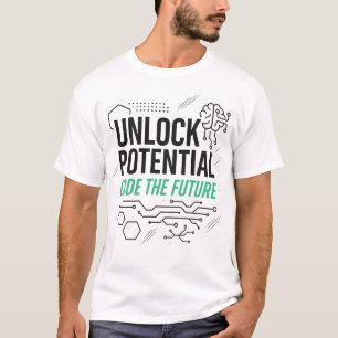 Camiseta Destrave Código Potencial Tee Futuro