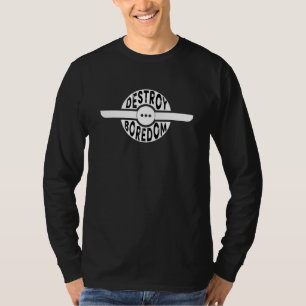 Camiseta Destroy Boredom One Wheel Electric Skateboard Floa