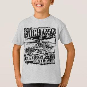 Camiseta Destroyer Buchanan