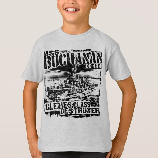 Camiseta Destroyer Buchanan (Frente)