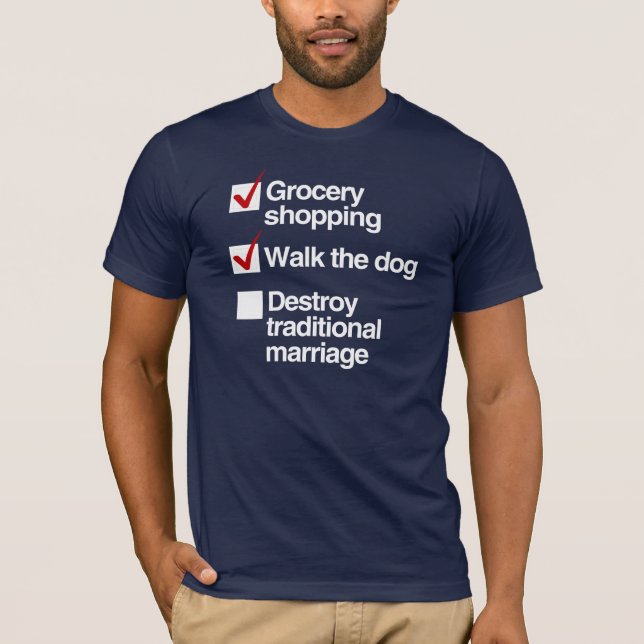 CAMISETA DESTRUA O CASAMENTO TRADICIONAL - .PNG (Frente)