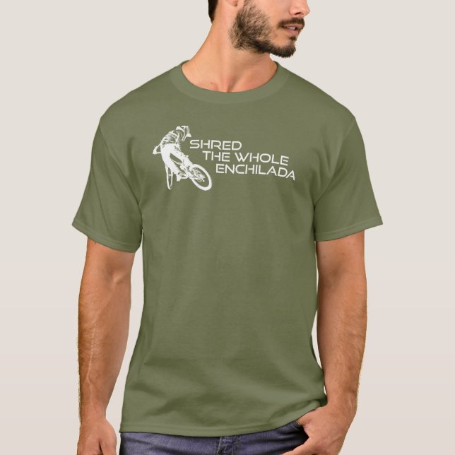 Camiseta Destrua Todo o Enchilada Moab Utah (Frente)