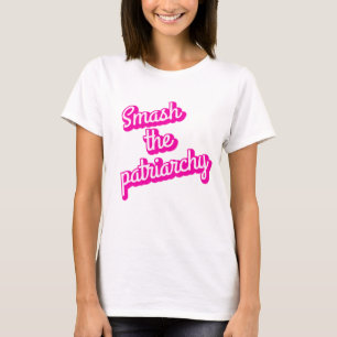 CAMISETA DESTRUAMOS O PATRIARCADO 
