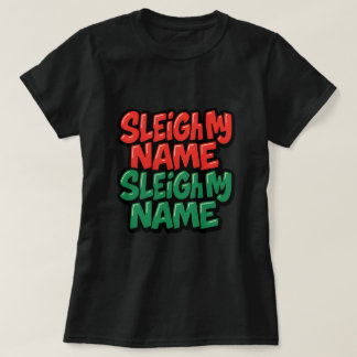Camiseta destrubar meu nome