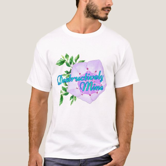 Camiseta Destructively Mine (Frente)