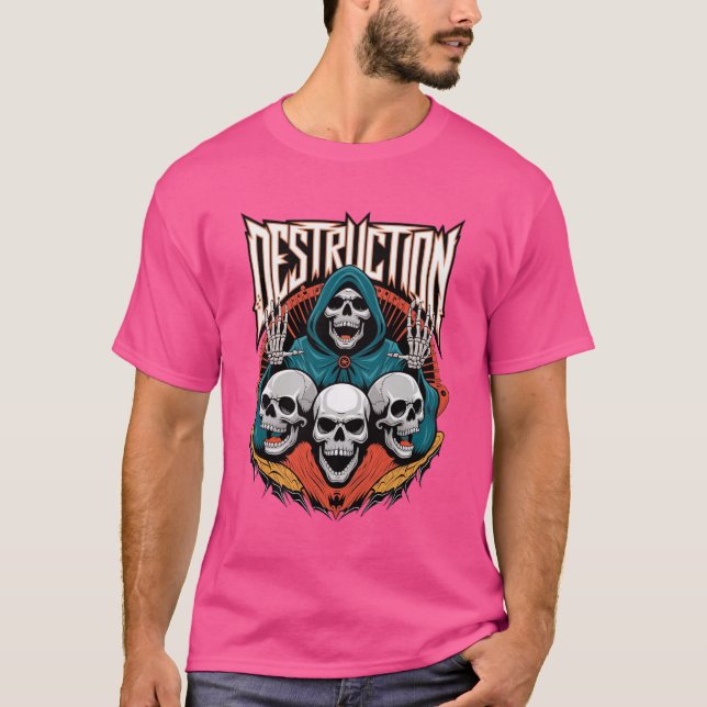 Camiseta Destruição (Frente)