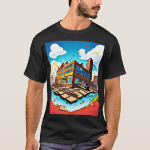 Camiseta destruição
