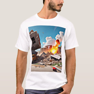CAMISETA DESTRUIÇÃO