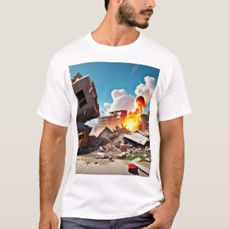 CAMISETA DESTRUIÇÃO