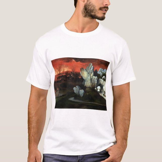 Camiseta Destruição da Sodoma e Gomorra - Patina Joachim (Frente)