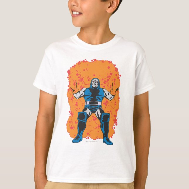 Camiseta Destruição Darkseid (Frente)
