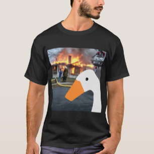 Camiseta Destruição de ganso sem título