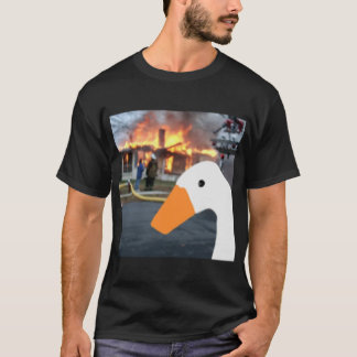 Camiseta Destruição de ganso sem título