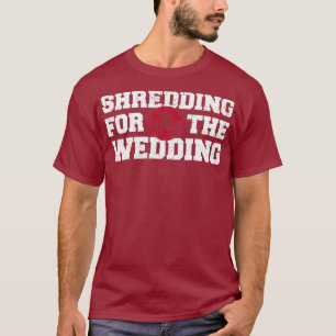Camiseta Destruição De Giro Engraçado De Casamento Engra
