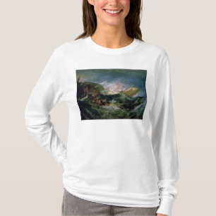 Camiseta Destruição de Joseph Mallord William Turner de