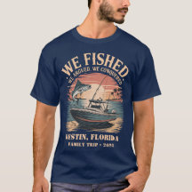 Destruição de pesca familiar personalizada, Flórid