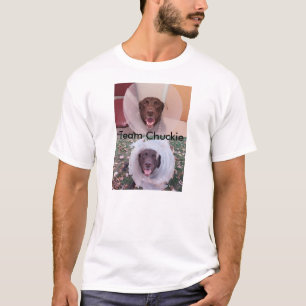 Camiseta Destruição do cone de Chuckie da equipe