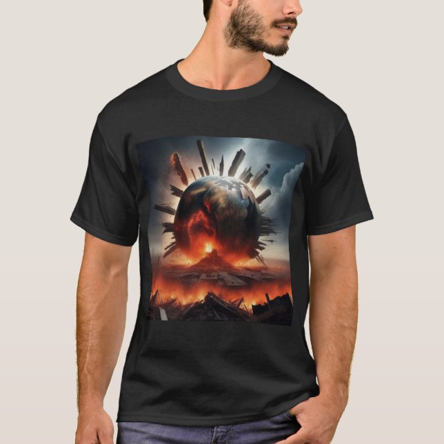 Camiseta destruição do universo (Frente)