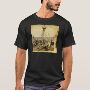 Camiseta Destruição dos mergulhadores de U.S.S. Maine que