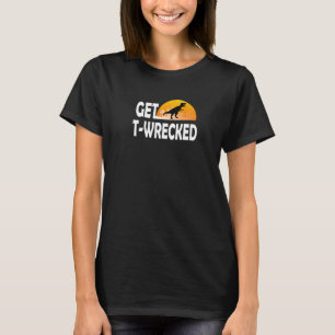 Camiseta Destruído Tyrannosaurus Rex