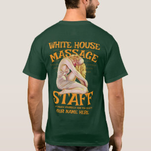 Camiseta Destruidor da Saúde da Família Trump VD DST T X