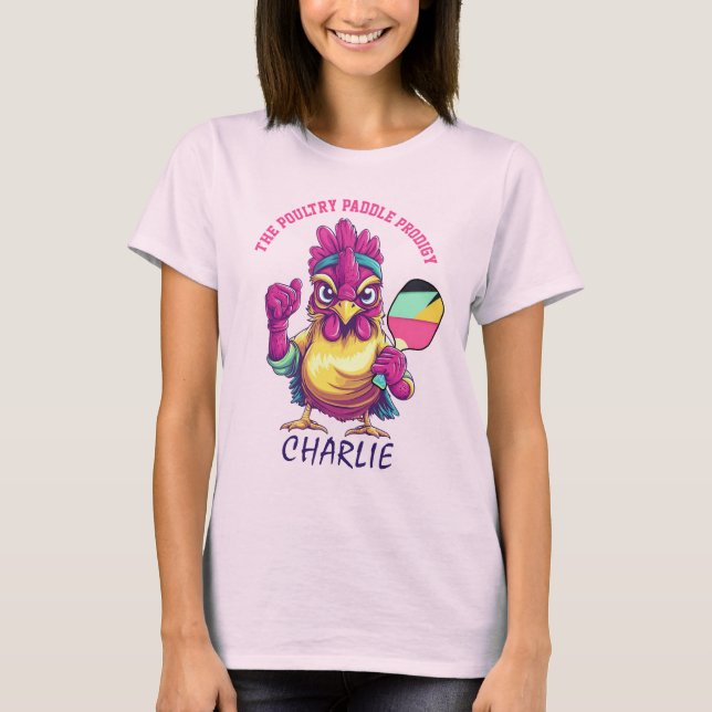 Camiseta Destruidor de Bico de Pickleball (Frente)
