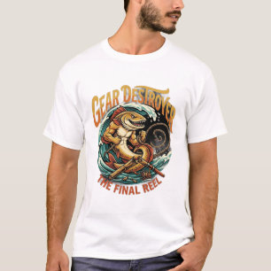 Camiseta Destruidor de Engrenagens A Última Roda