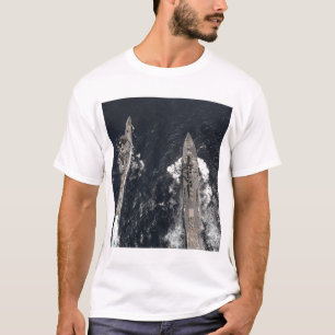 Camiseta Destruidor de mísseis guiados USS Gridley