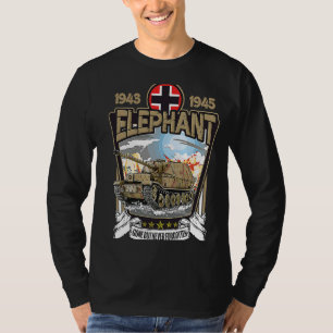 Camiseta Destruidor de tanques alemão da Segunda Guerra Mun