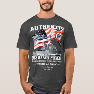 Camiseta Destruidor do Marinho Rafael Peralta DDG115 USS