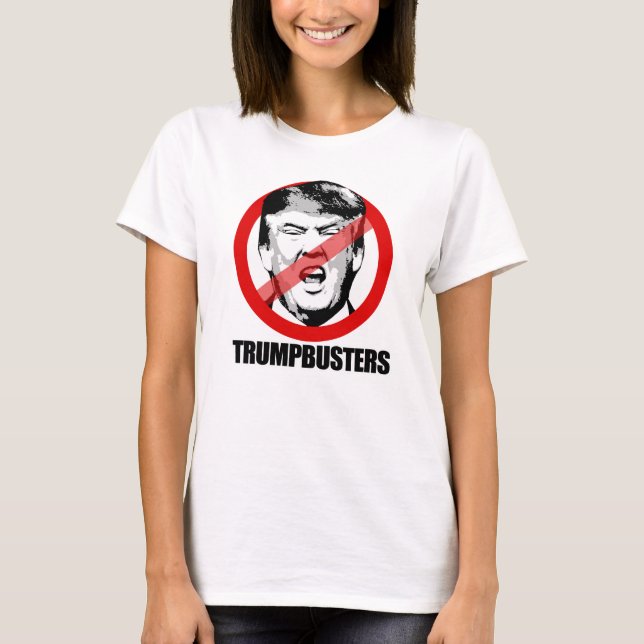 Camiseta Destruidores de Trump - (Frente)