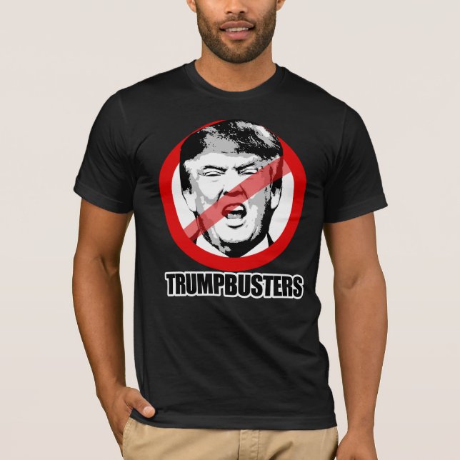 Camiseta Destruidores de Trump - (Frente)